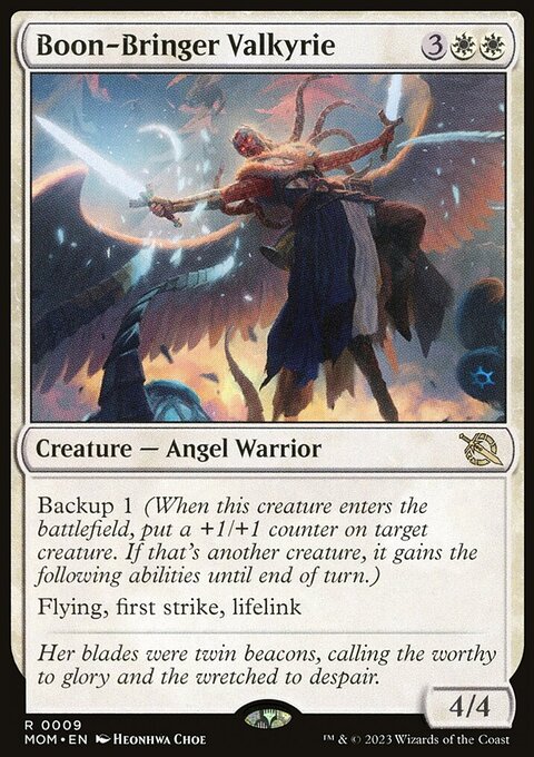 Boon-Bringer Valkyrie